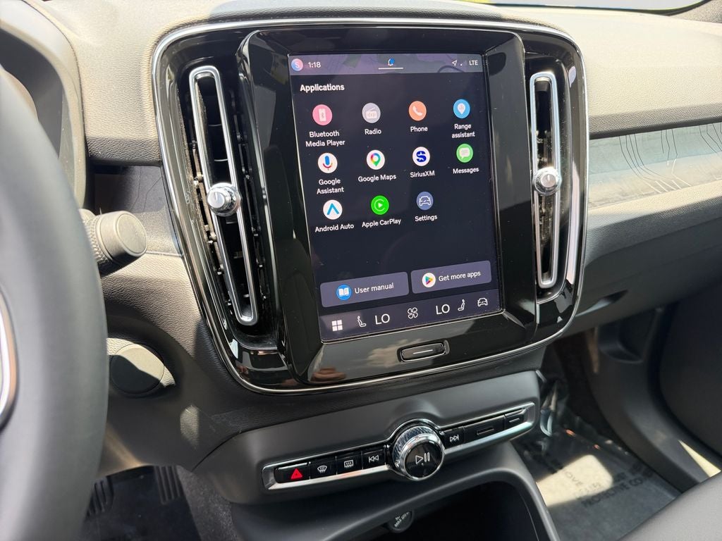 2023 Volvo C40 Recharge Pure Electric Twin Core