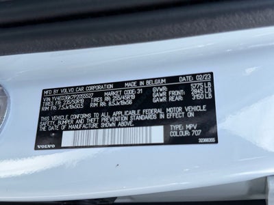 2023 Volvo C40 Recharge Pure Electric Twin Core