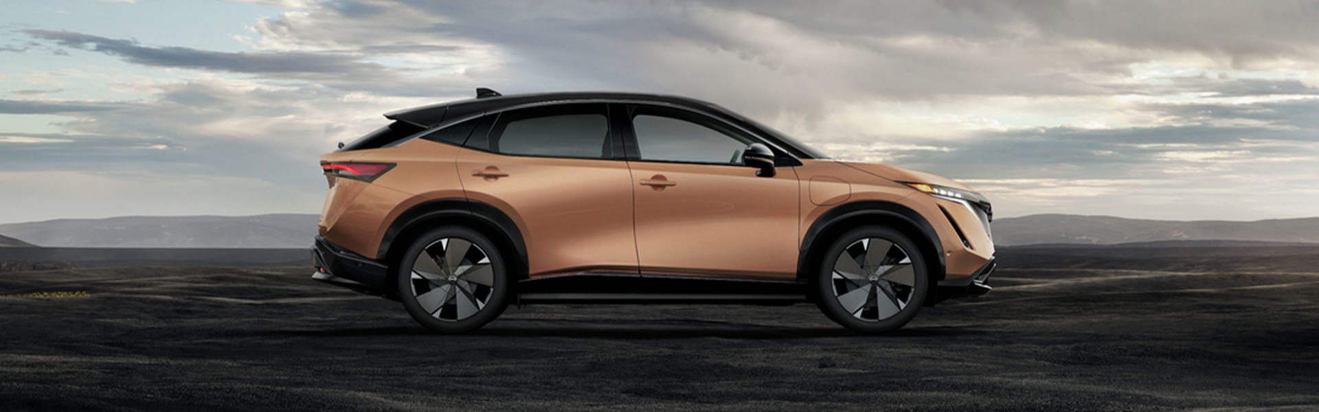 2024 Nissan ARIYA Side Profile Rockville, MD