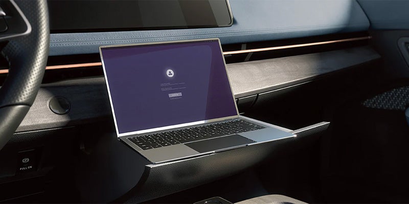 Convenient Interior Features for 2024 ARIYA Rockville, MD