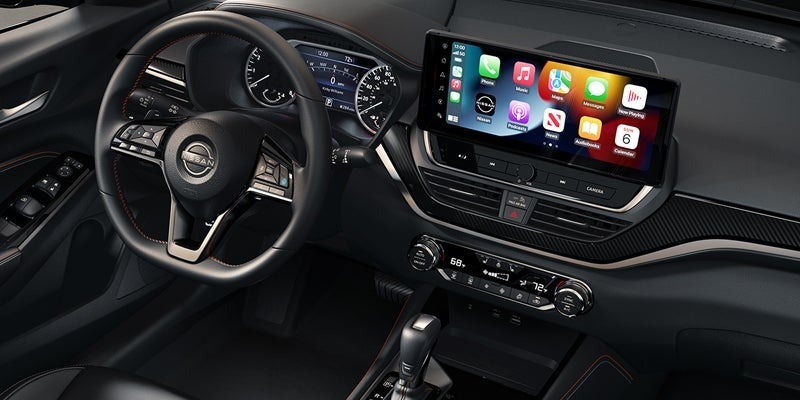 Interior View of 2024 Altima Rockville, MD