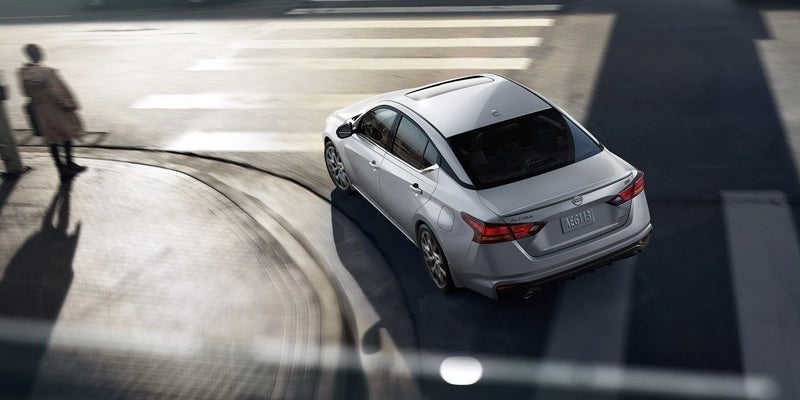 Nissan Altima Making a Turn Rockville, MD