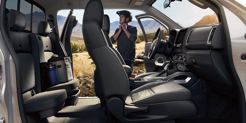 2024 Frontier Interior Seats Rockville, MD