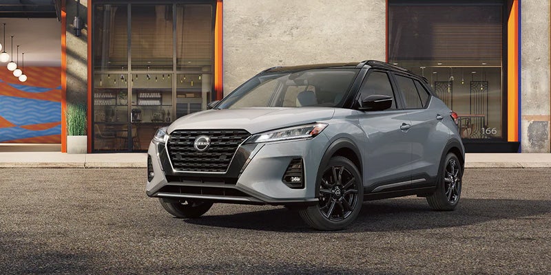 Exterior Image of 2024 Kicks with Two-Tone Exterior Color Rockville, MD