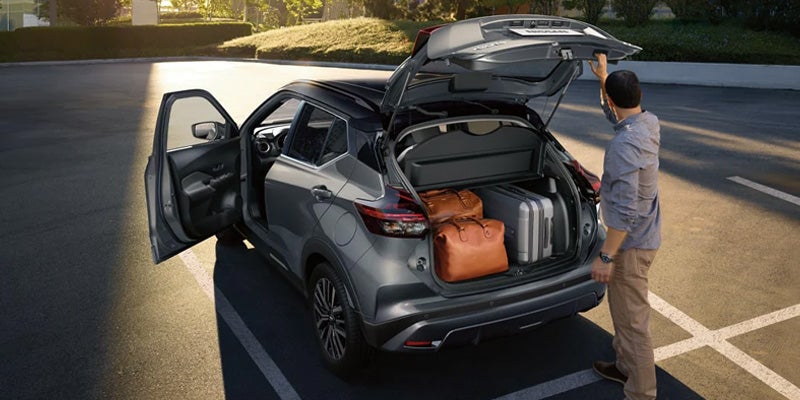 2024 Nissan Kicks with Trunk Open Rockville, MD