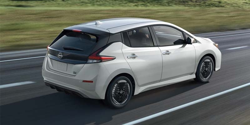 2024 Nissan LEAF Powertrain Performance Rockville, MD