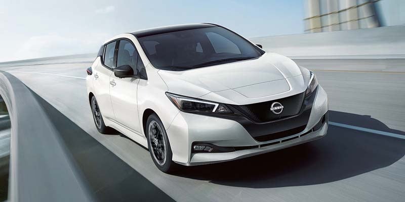 Performance of the 2024 Nissan LEAF Rockville, MD