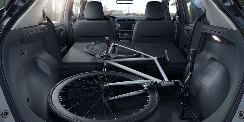 Storage Capability in the 2024 Nissan LEAF Rockville, MD