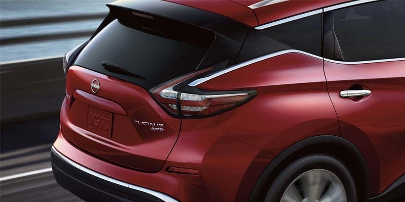 Red 2024 Nissan Murano Exterior Rockville, MD