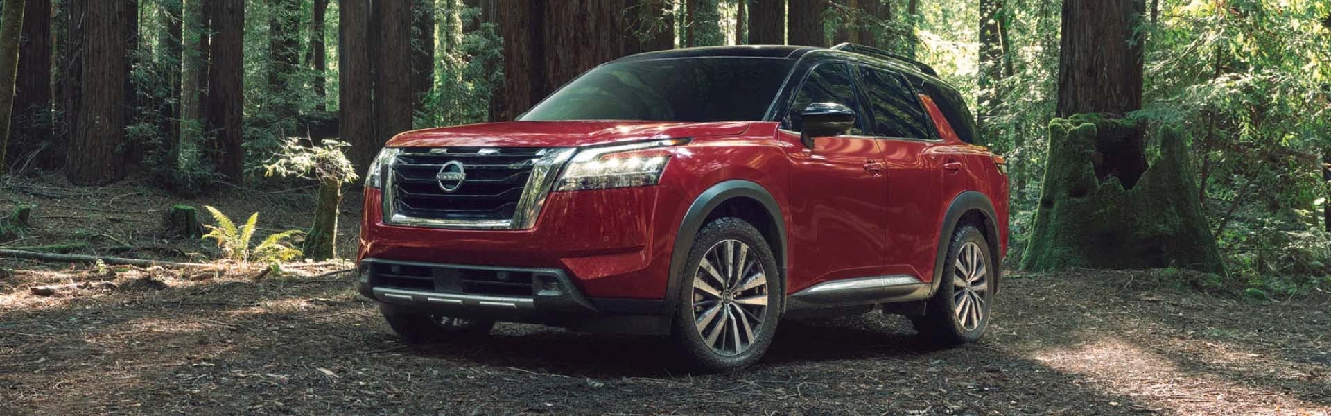 2024 Nissan Pathfinder in Red Off Road Rockville, MD