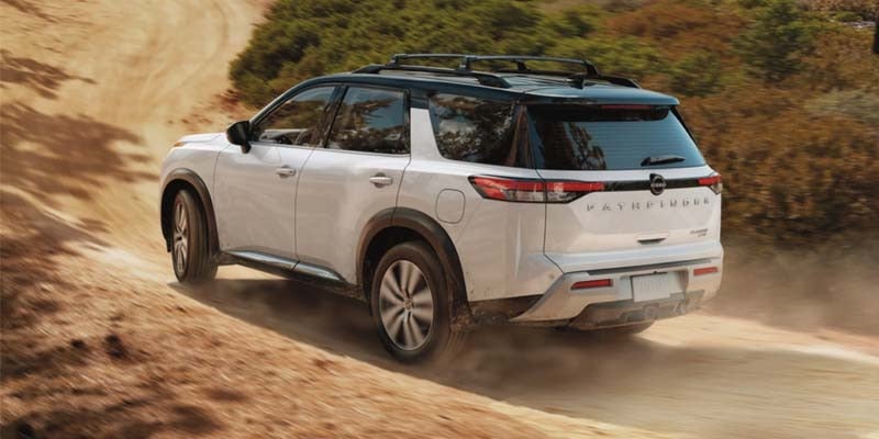 Off-Roading in 2024 Pathfinder Rockville, MD