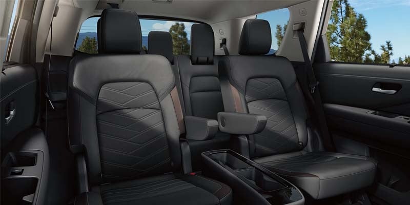 Interior Seats in the 2024 Nissan Pathfinder Rockville, MD