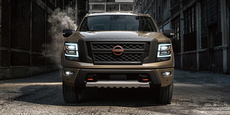 2024 Nissan TITAN Headlights Rockville, MD