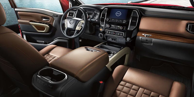 2024 Nissan TITAN Leather Interior Rockville, MD