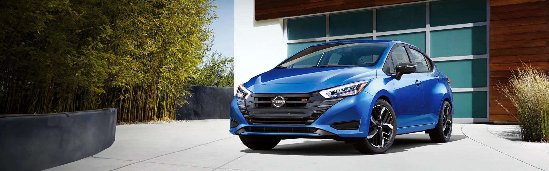 Blue 2024 Nissan Versa Rockville, MD