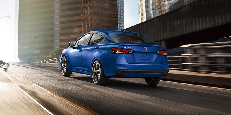 2024 Nissan Versa Driving Rockville, MD