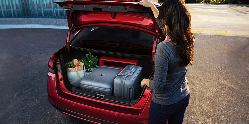 2024 Nissan Versa with Trunk Open Rockville, MD