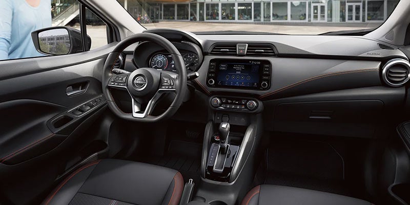 2024 Nissan Versa Interior Rockville, MD