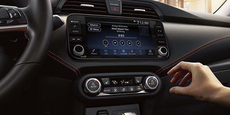 2024 Nissan Versa Interior Technology Rockville, MD