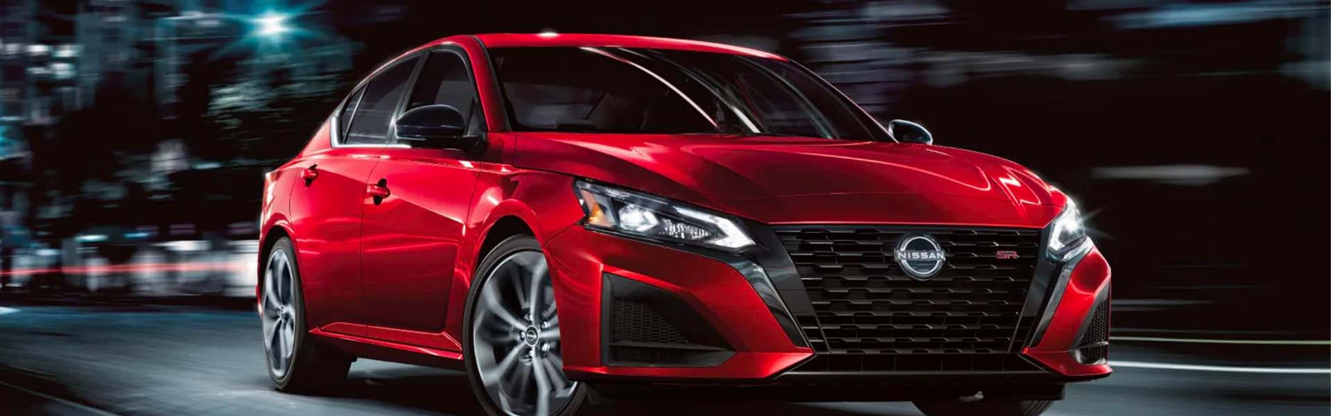 Red 2025 Nissan Altima Rockville, MD