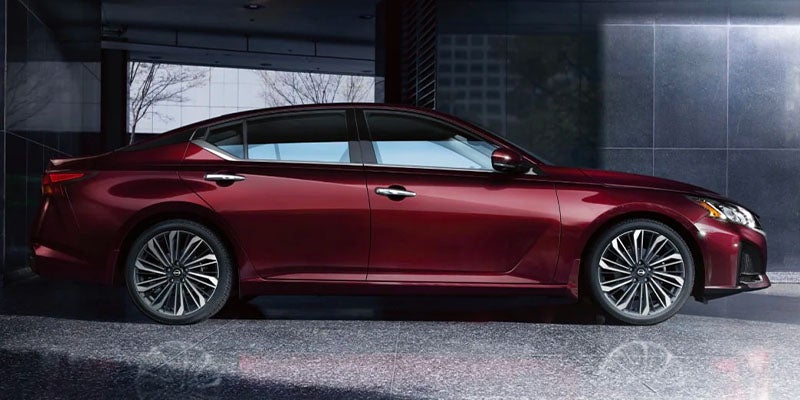 Profile of 2025 Nissan Altima Rockville, MD