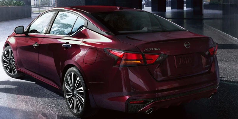2025 Nissan Altima Rear Exterior Rockville, MD