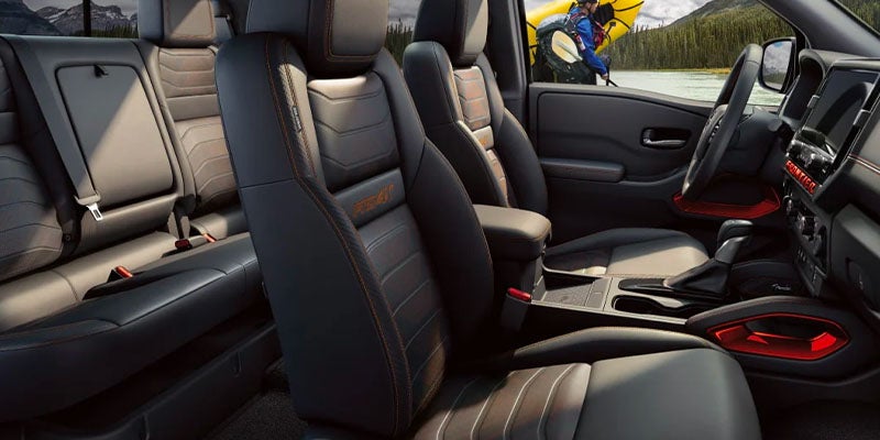 Rows of Seats in 2025 Frontier Rockville, MD