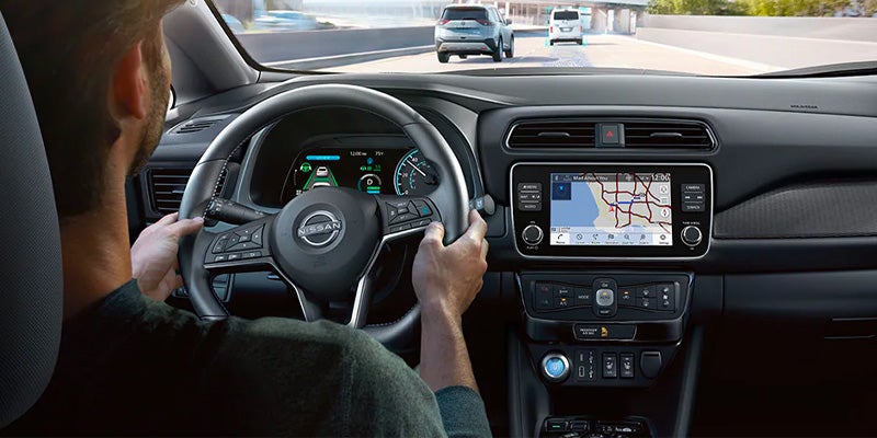 2025 LEAF Touchscreen and Front Seats Rockville, MD