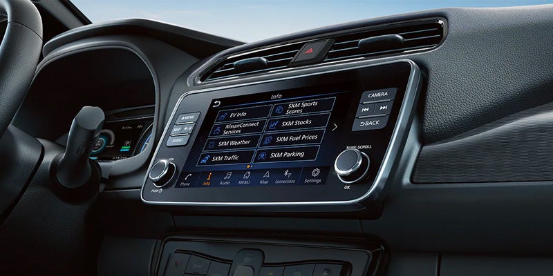 2025 LEAF Touchscreen Rockville, MD