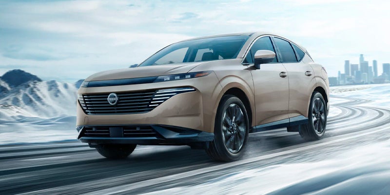 2025 Nissan Murano Performance in Snow Rockville, MD