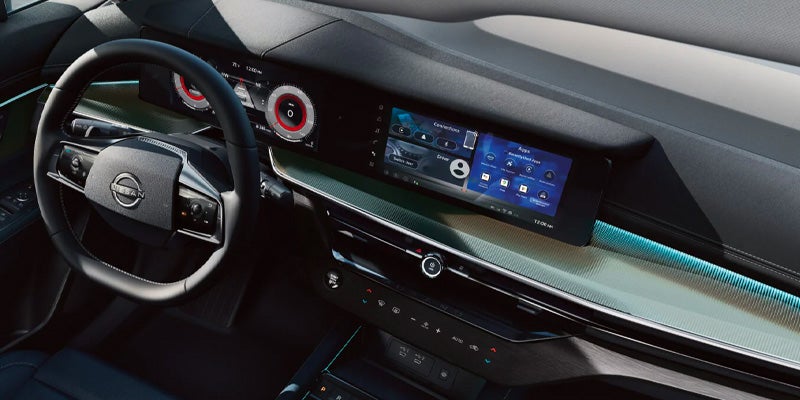 2025 Nissan Murano Dash Rockville, MD