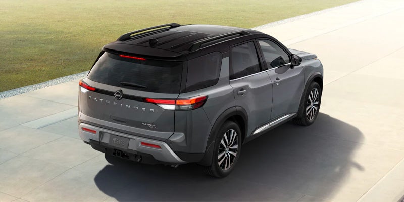 2025 Nissan Pathfinder Exterior Showing Trim Name Rockville, MD