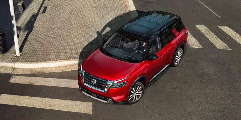 Two-Tone 2025 Nissan Pathfinder Rockville, MD