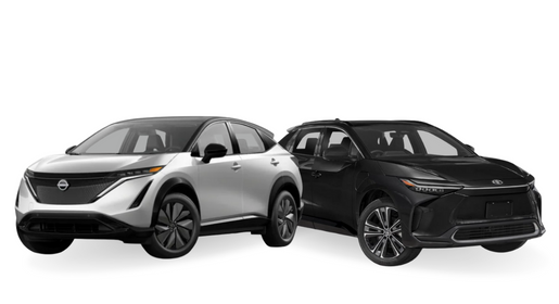 2023 Nissan ARIYA vs. Toyota bZ4X Rockville, MD