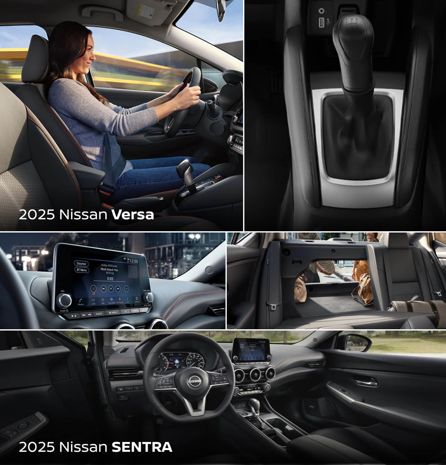 Nissan Versa vs. Sentra Exterior Colors