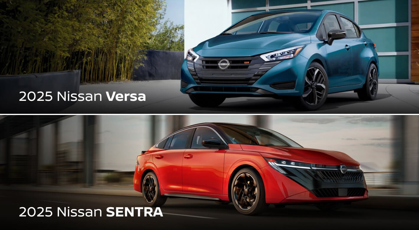 Shop for a Nissan Versa or Nissan Sentra at DARCARS Nissan of Rockville