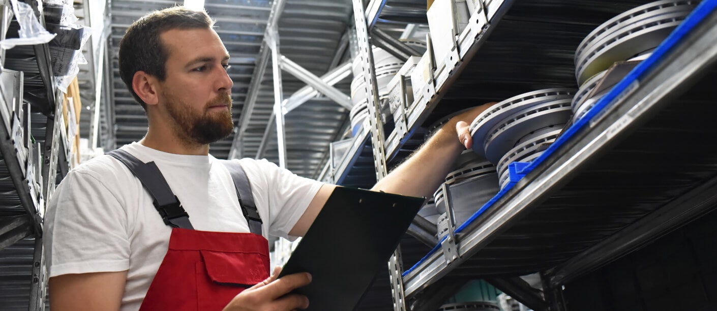 A Well-Stocked Nissan Parts Department Near Gaithersburg, MD