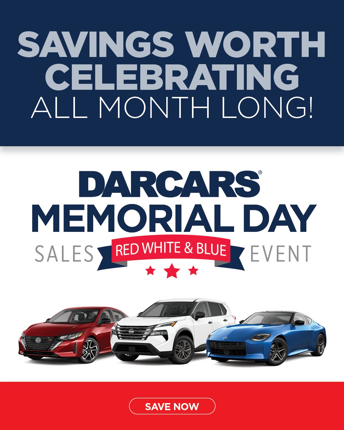 DARCARS Memorial Day Sales Event!