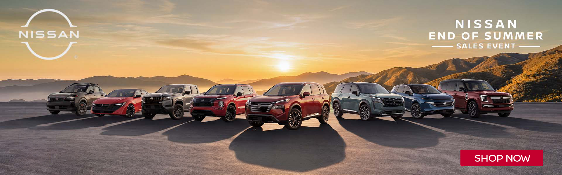 Nissan End Of Summer Sales Event