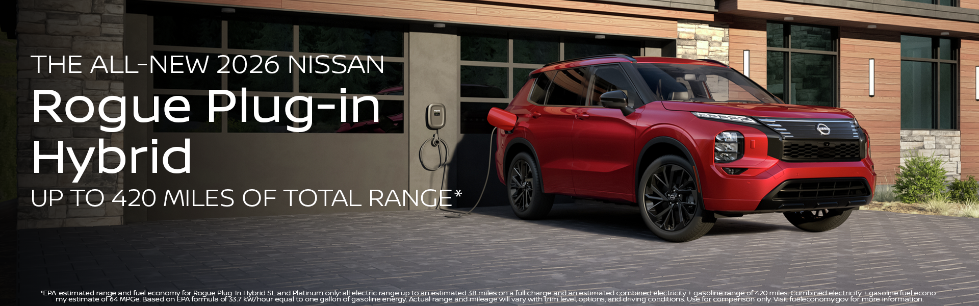 All-New 2026 Rogue Plug-in Hybrid
