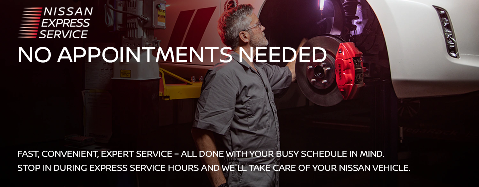 Express Service at DARCARS Nissan of Rockville in Rockville MD
