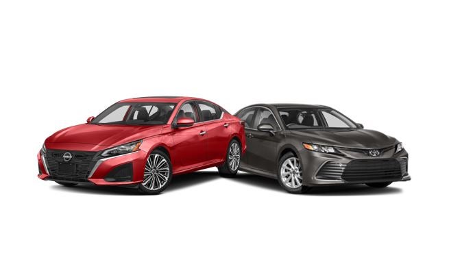 2023 Nissan Altima vs. 2023 Toyota Camry Rockville, MD
