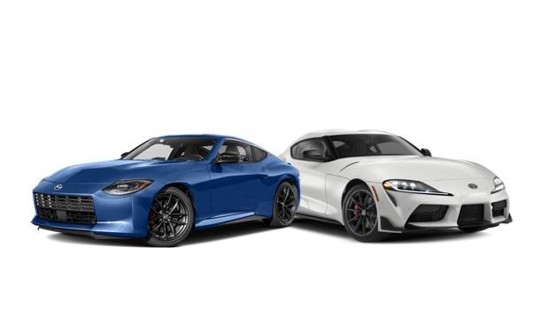 2023 Nissan Z vs. 2023 Toyota GR Supra Rockville, MD