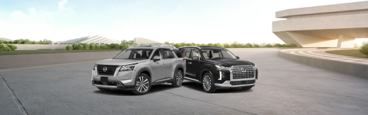2024 Pathfinder vs. Hyundai Palisade Rockville, MD