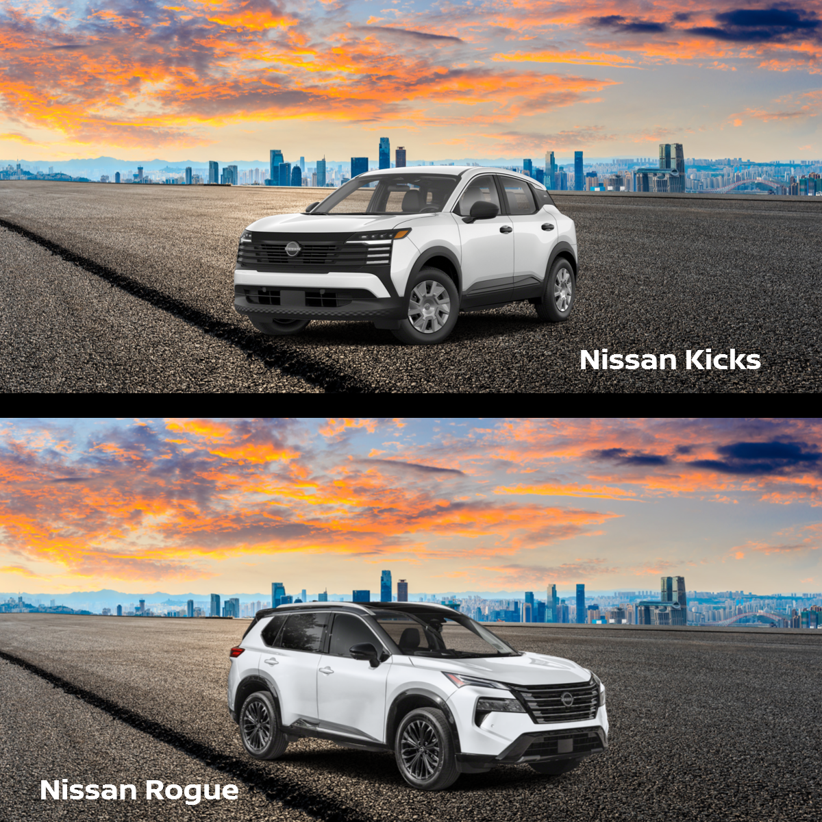 2025 Nissan Kicks vs Rogue Rockville, MD