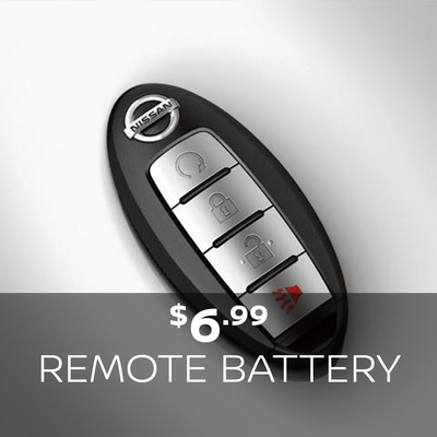 Nissan Key Remote Battery